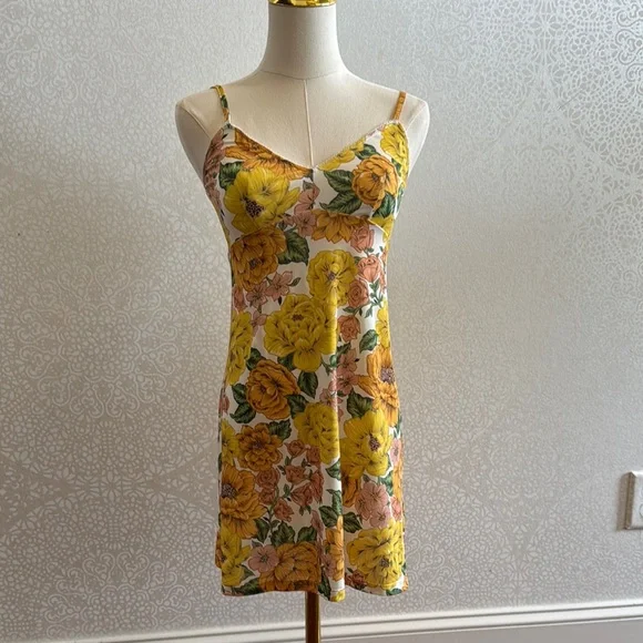 zimmermann poppy frill billow silk dress size 0 - Picture 4 of 7